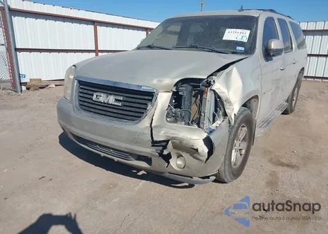 2009 GMC Yukon Xl 1500 Slt2 из США, поврежденный, VIN 1GKFC36009R129055